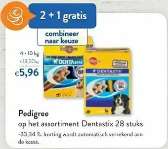 Pedigree dentastix