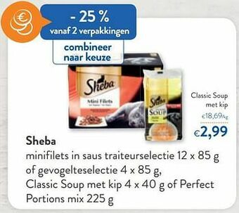 Sheba classic soup met kip