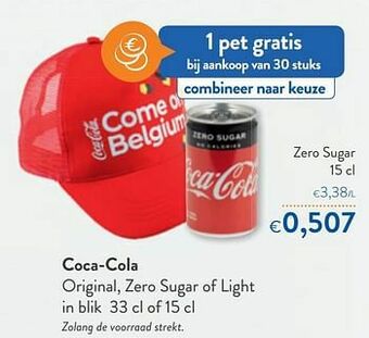 OKay Coca-cola zero sugar aanbieding