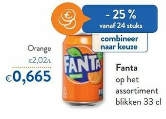 OKay Fanta orange aanbieding