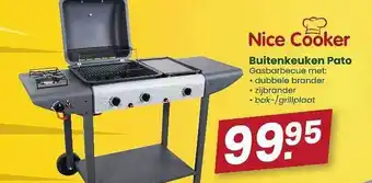 Van Cranenbroek Nice Cooker Buitenkeuken Pato aanbieding