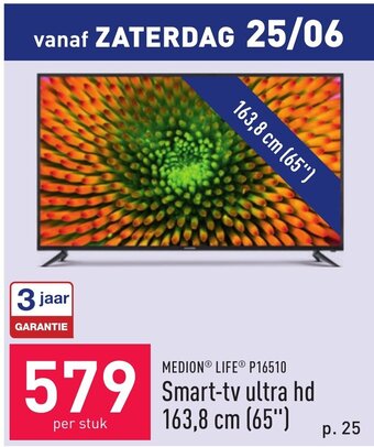 Medion life P16510 smart-tv ultra hd 163,8 cm (65")