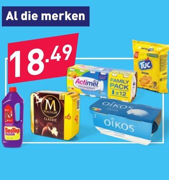 ALDI Al die merken aanbieding