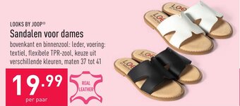 Looks by joop sandalen voor dames