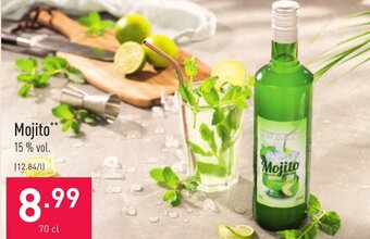ALDI Mojito 70cl aanbieding