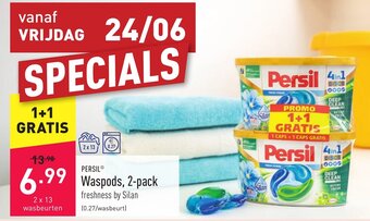 ALDI Persil waspods, 2-pack aanbieding
