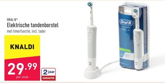 ALDI Elektrische tandenborstel aanbieding