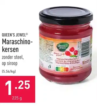 Maraschino-kersen 225g