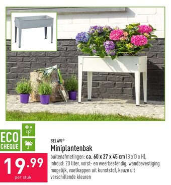 ALDI Belavi miniplantenbak aanbieding