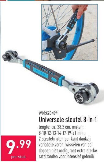 Universele sleutel 8-in-1