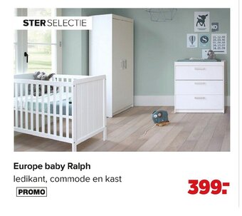Baby-Dump Europe baby ralph aanbieding