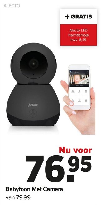 Babyfoon met camera