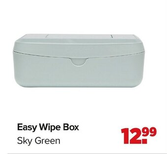 Baby-Dump Easy wipe box aanbieding