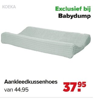 Baby-Dump Aankleedkussenhoes aanbieding