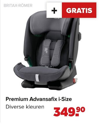 Baby-Dump Premium advansafix i-size aanbieding