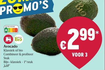 Delhaize Avocado aanbieding