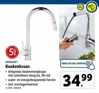 Keukenkraan