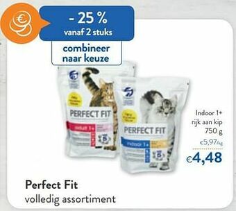 OKay Perfect fit indoor 1+ rijk aan kip aanbieding
