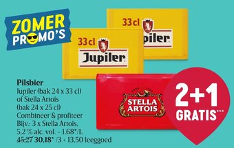 Delhaize Pilsbier Jupiler aanbieding