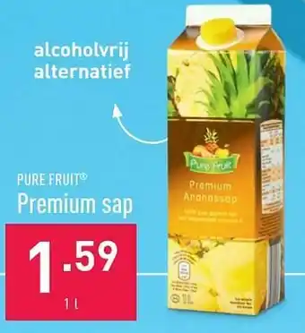 ALDI Premium sap aanbieding