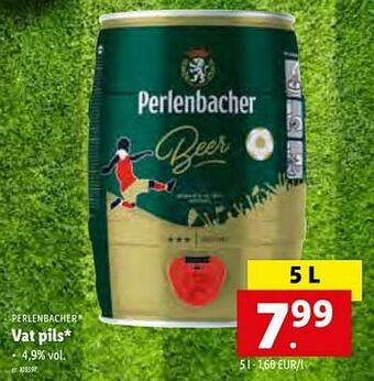 Lidl Vat pils aanbieding