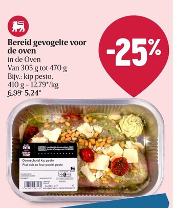 Delhaize Bereid gevogelte voor de oven aanbieding