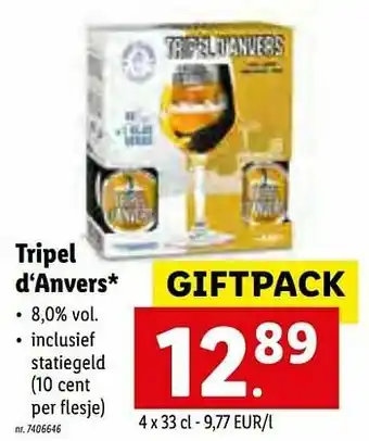 Tripel d`anvers
