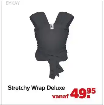 Baby-Dump Stretchy wrap deluxe aanbieding
