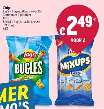 Delhaize Chips Lay's aanbieding