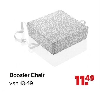 Baby-Dump Booster chair aanbieding