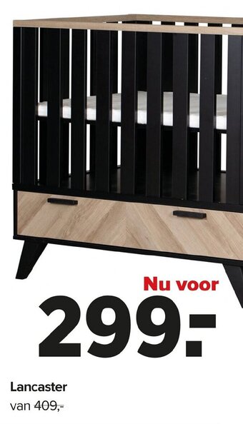 Baby-Dump Lancaster aanbieding