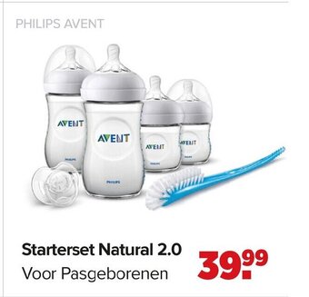 Baby-Dump Starterset natural 2.0 aanbieding