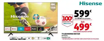 Auchan TV Led Hisense 58A7120 aanbieding