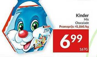 Kinder Mix Chocolade