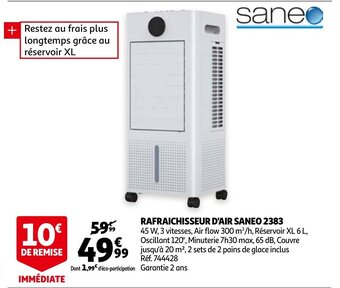 Rafraichisseur D'Air Saneo 2383