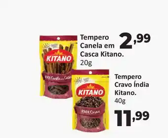 Tempero Canela Em Casca Kitano 20g