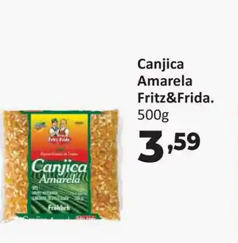 Canjica Amarela Fritz&frida 500g