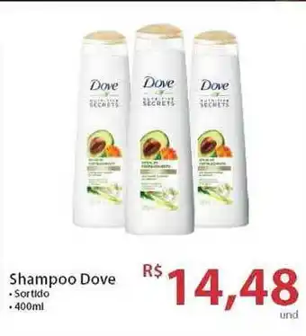Shampoo Dove 400ml