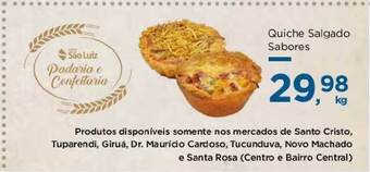 Quiche Salgado Sabores