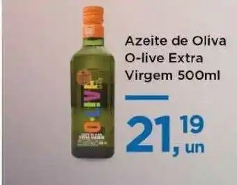 Super São Luiz Azeite De Oliva O-live Extra Virgem 500ml oferta