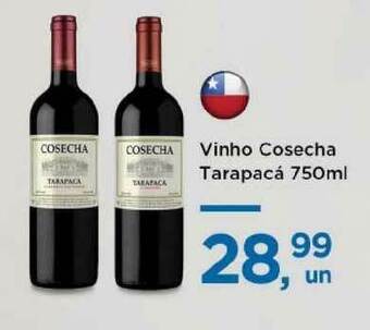 Super São Luiz Vinho Cosecha Tarapaca 750ml oferta
