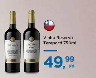 Super São Luiz Vinho Reserva Tarapaca 750ml oferta
