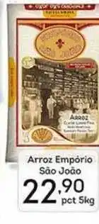 Supermercados Tauste Arroz Empório São João 5kg oferta