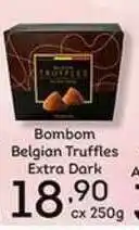 Supermercados Tauste Bombom Belgian Truffles Extra Dark 250g oferta