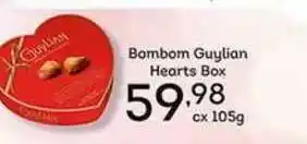Bombon Guylian Hearts Box