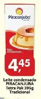 Supermercados Nori Leite Condensado Piracanjuba Tetra Pak 395g Tradicional oferta