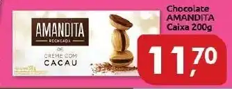 Chocolate Amandita caixa 200g