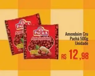Mart Minas Amendoim cru pacha x 500g oferta