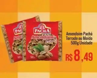 Mart Minas Amendoim pacha torrado ou moído x 500g oferta