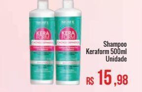 Mart Minas Shampoo keraform 500ml oferta